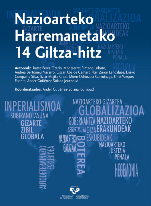 Kniha Nazioarteko Harremanetako 14 giltza-hitz Perea Ozerin