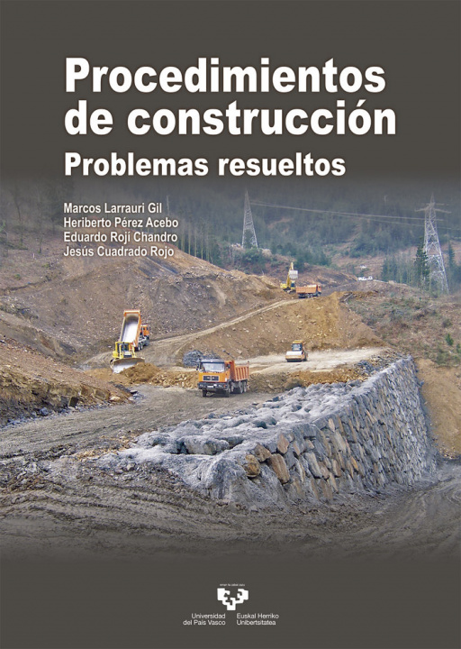 Kniha Procedimientos de construcción. Problemas resueltos Larrauri Gil