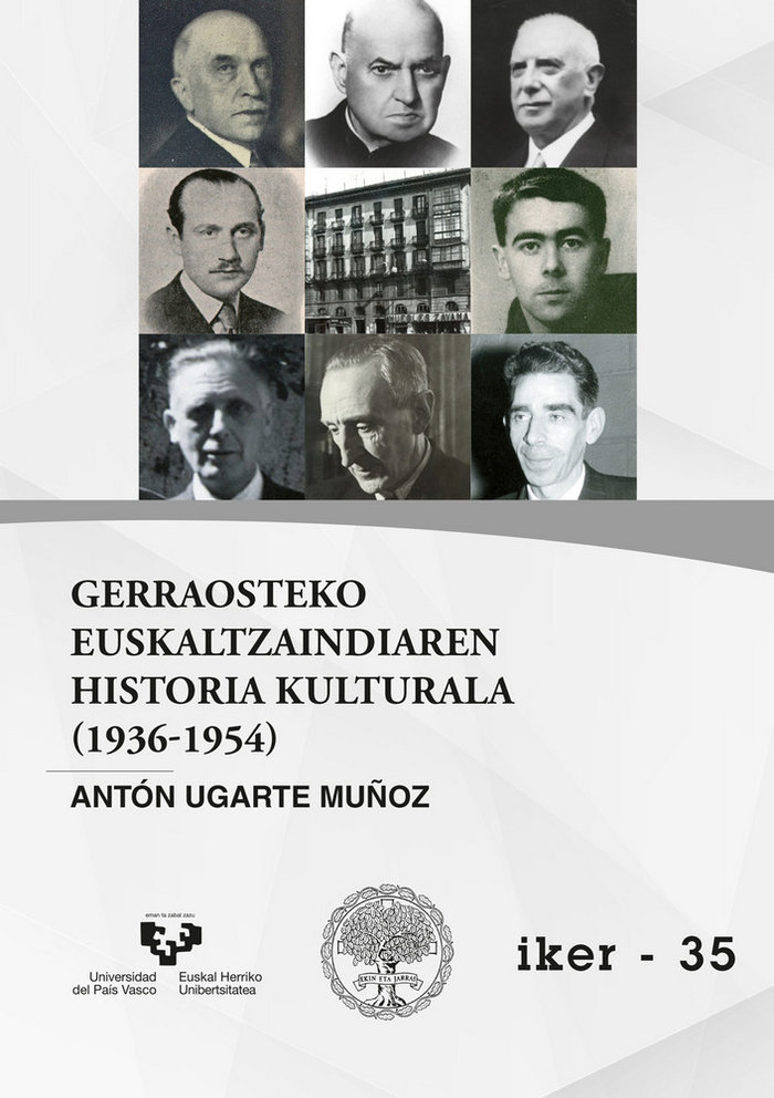 Carte Gerraosteko Euskaltzaindiaren historia kulturala (1936-1954) UGARTE MUÑOZ