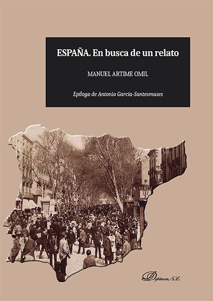 Knjiga España. En busca de un relato Artime Omil