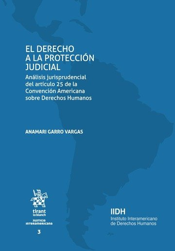 Kniha El Derecho a la Protección Judicial Garro Vargas
