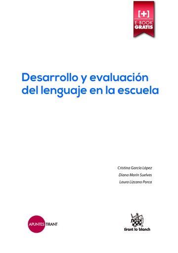 Buch Desarrollo y evaluación del lenguaje en la escuela García López