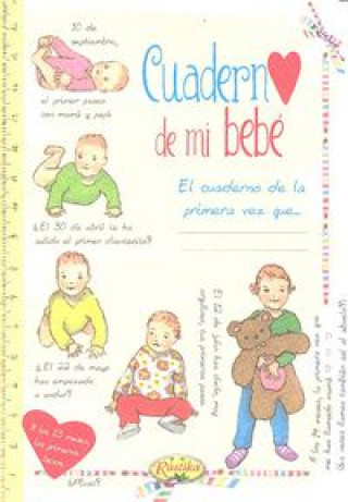 Kniha Cuaderno de mi bebe 