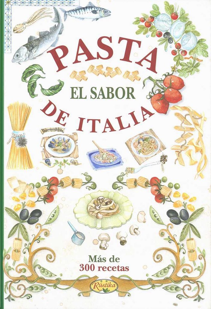 Kniha Pasta el sabor de Italia 
