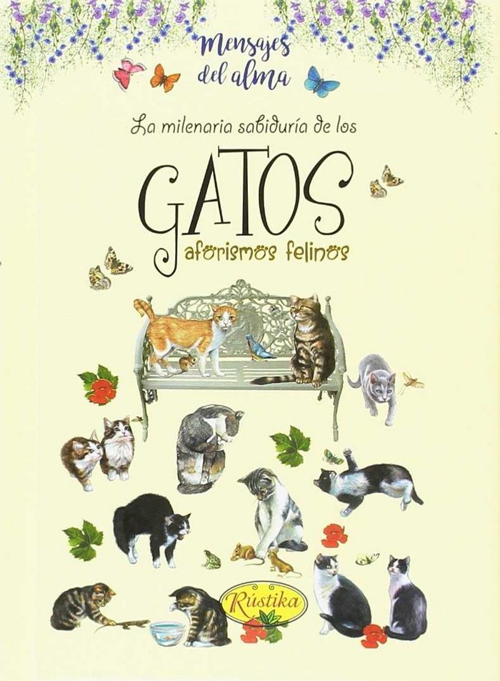 Kniha La sabiduria del gato 