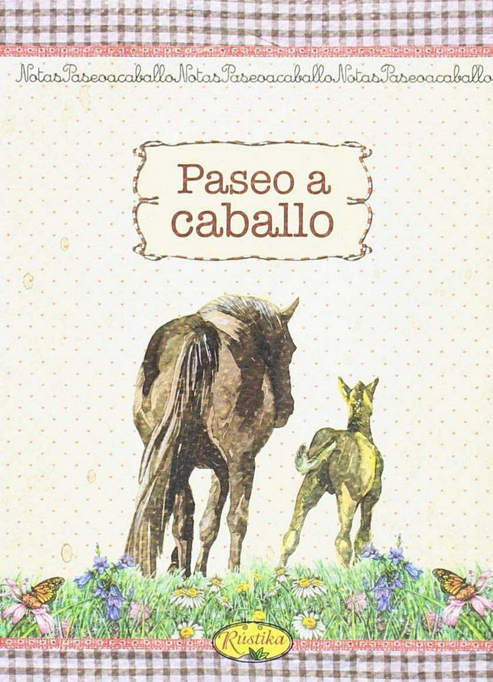 Könyv Paseo a caballo TODOLIBRO