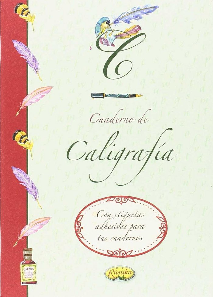 Könyv Cuadernos de caligrafia 