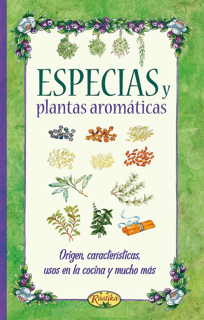 Kniha Especias y plantas aromaticas 
