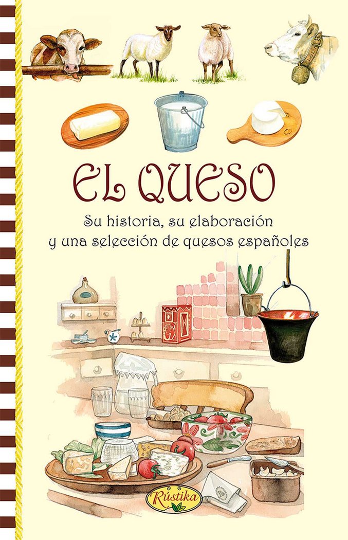 Knjiga El queso 