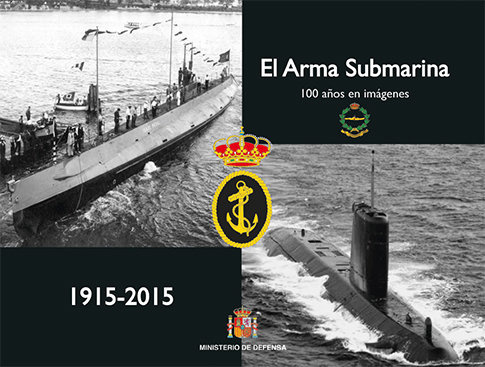 Könyv El arma submarina 