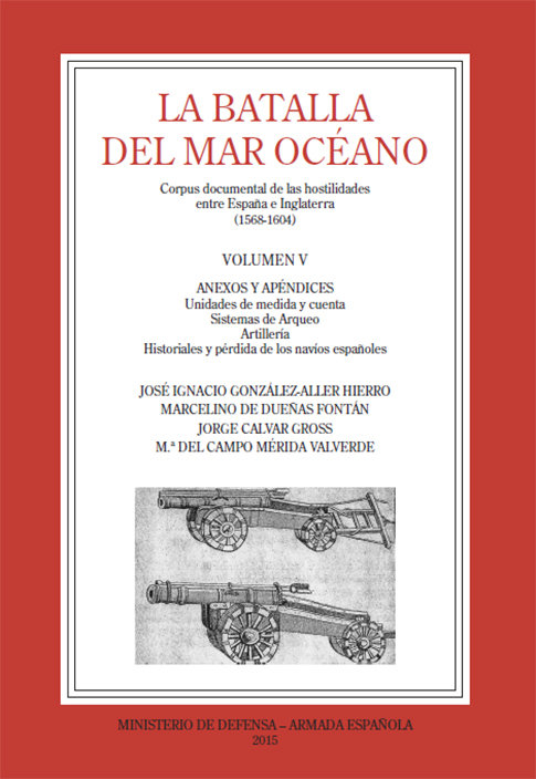 Könyv La Batalla del Mar Océano. Vol. V González-Aller Hierro