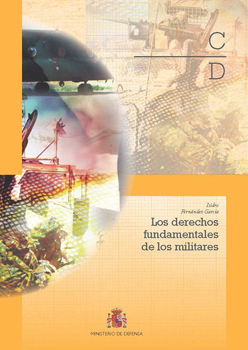 Könyv Los derechos fundamentales de los militares Fernández García
