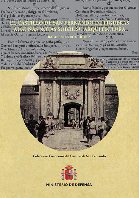 Kniha El castillo de San Fernando de Figueras, algunas notas sobre su arquitectura Vila Rodríguez