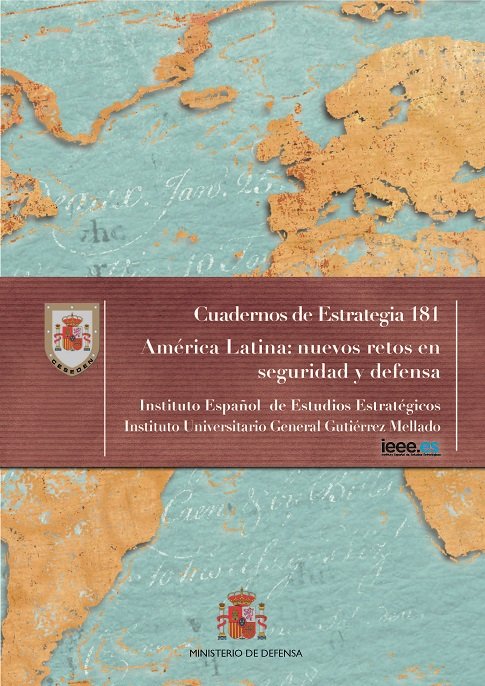 Könyv América Latina: nuevos retos en seguridad y defensa 
