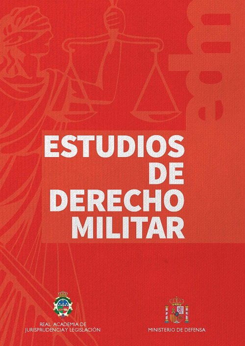 Kniha Estudios de derecho militar 