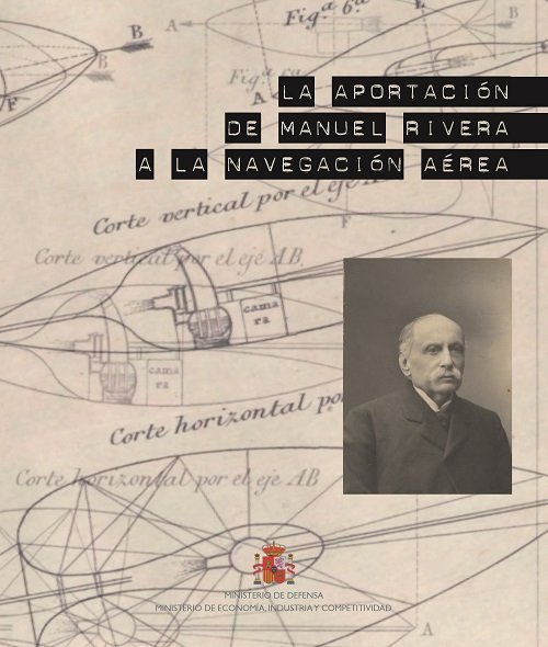 Carte La aportación de Manuel Rivera a la navegación aérea 