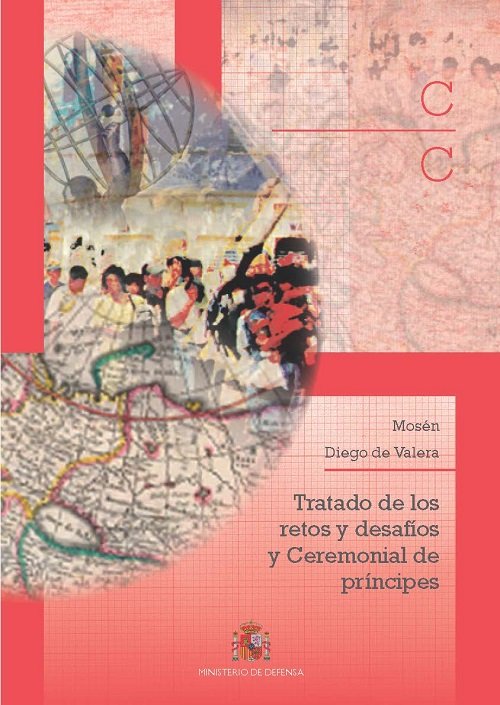 Carte Tratado de los retos y desafíos y ceremonial de Príncipes Pablo Miguel Orduna Portús
