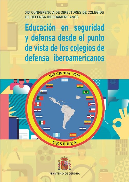 Kniha Educación en seguridad y defensa desde el punto de vista de los colegios de defensa iberoamericanos 