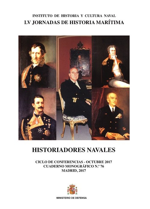 Könyv Historiadores navales 