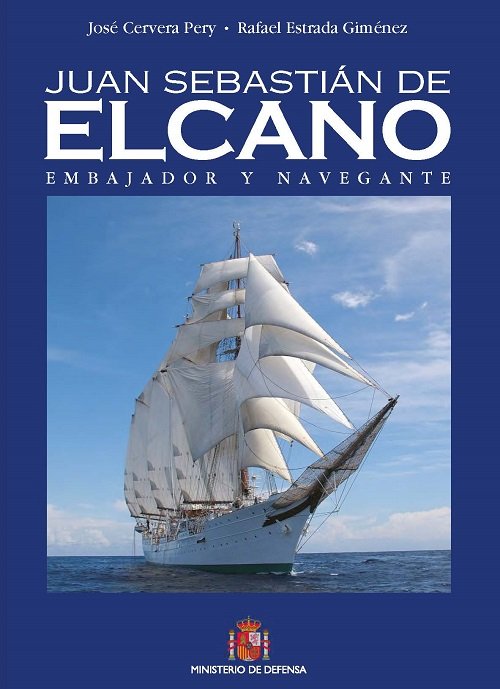 Kniha Juan Sebastián Elcano. Embajador y navegante 