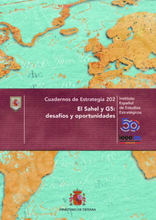 Carte El Sahel y G5 desafíos y oportunidades 