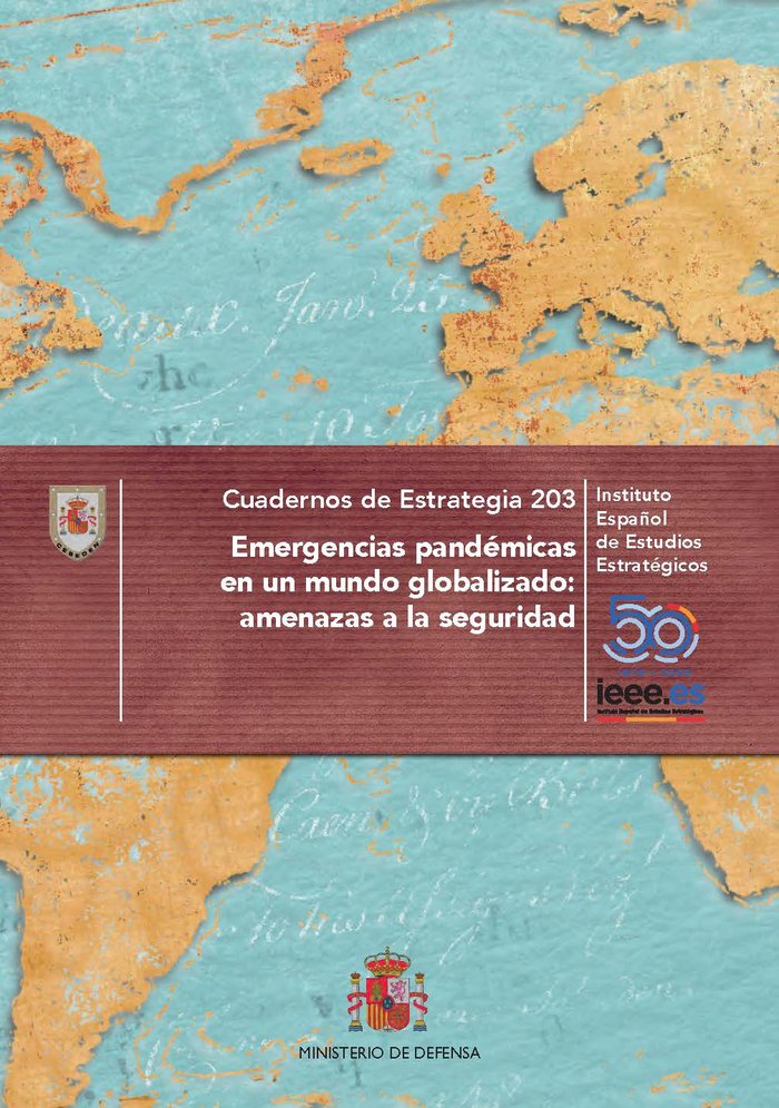 Carte Emergencias pandémicas en un mundo globalizado: amenazas a la seguridad 