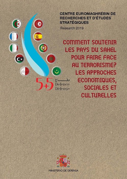 Knjiga El apoyo a los paÍses del Sahel en su lucha contra el terrorismo: una aproximación económica, social 