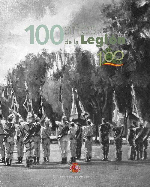 Könyv 100 años de la Legión 