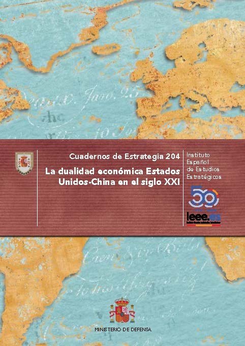 Carte La dualidad económica Estados Unidos-China en el siglo XXI 