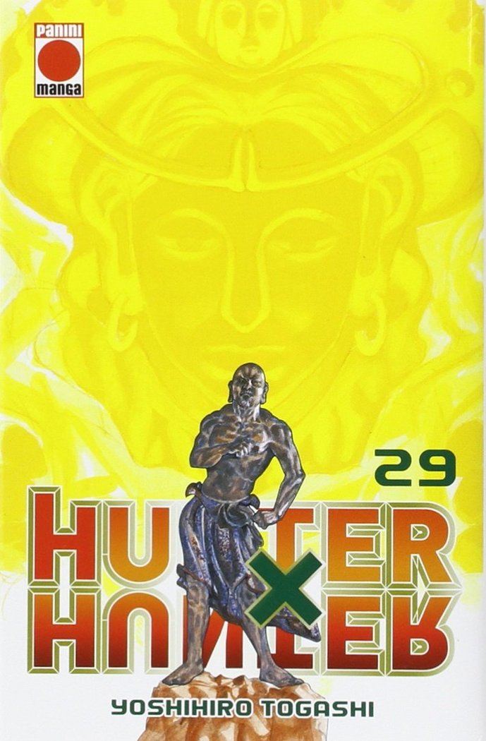 Kniha HUNTER X HUNTER 29 TOGASHI