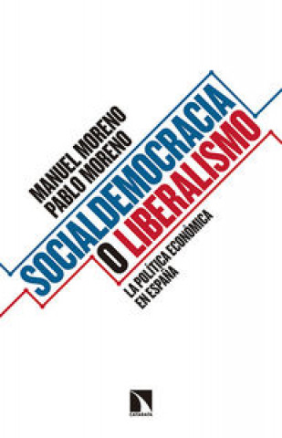 Kniha Socialdemocracia o liberalismo Moreno Pinedo