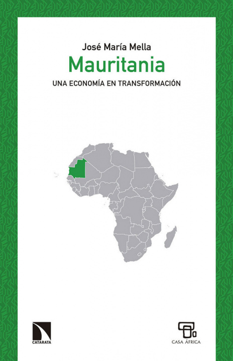 Carte Mauritania Mella Márquez