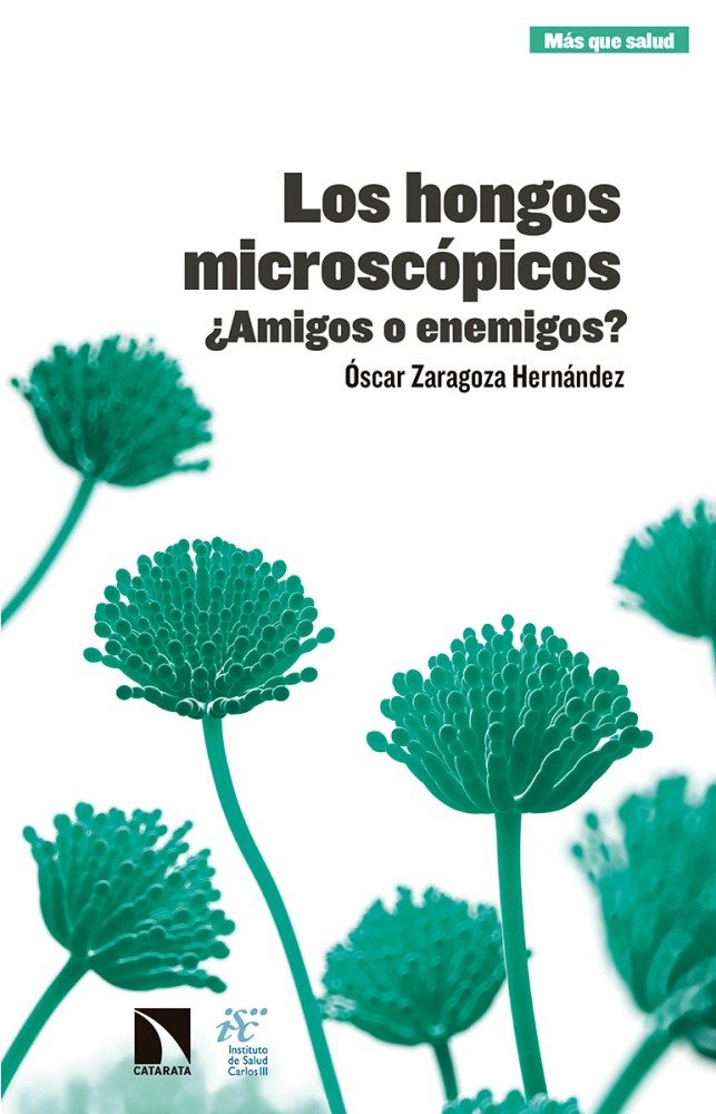 Kniha Los hongos microscópicos Zaragoza Hernández