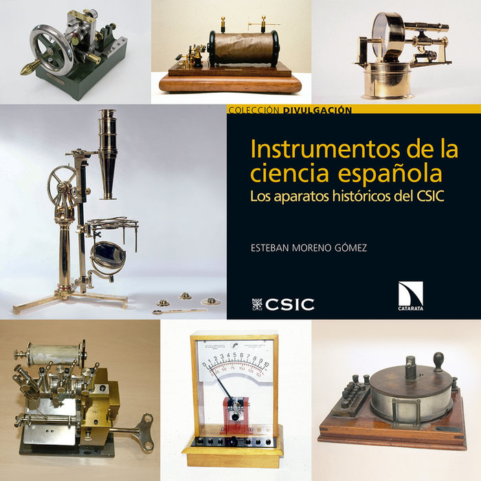 Kniha Instrumentos de la ciencia española Moreno Gómez