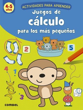 Kniha Juegos de cálculo para los más pequeños (4-5 años) van de Leijgraaf