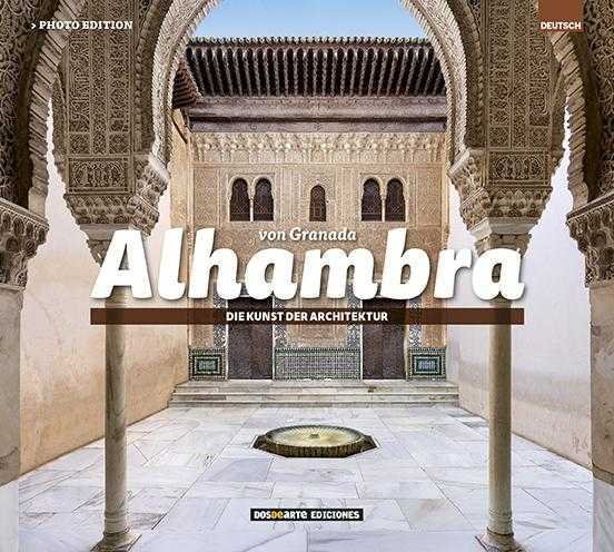 Kniha Alhambra de Granada 