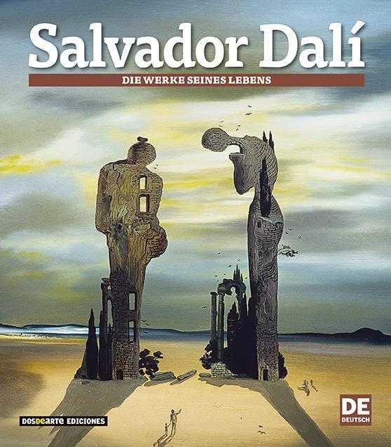 Knjiga Salvador Dali 