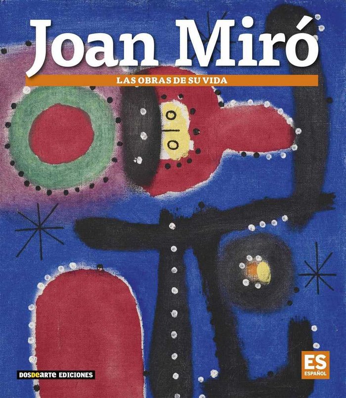 Kniha Joan Miró 