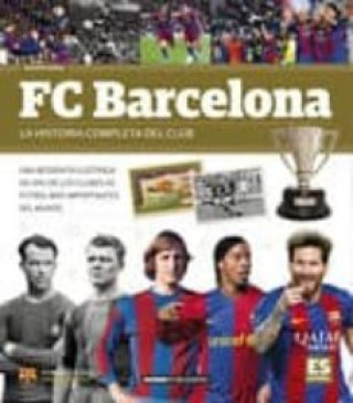 Kniha Futbol Club Barcelona 