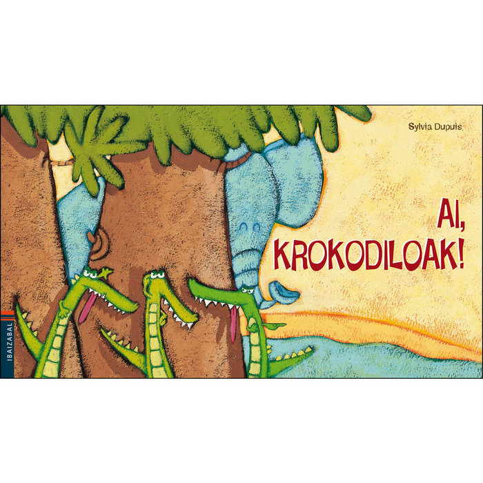 Buch Ai, krokodiloak! Dupuis