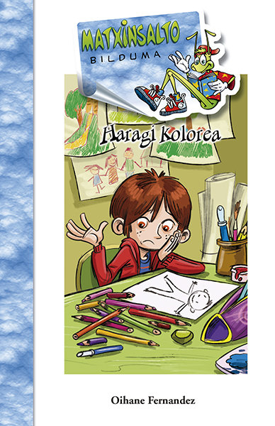 Livro Haragi kolorea Fernandez Mendia
