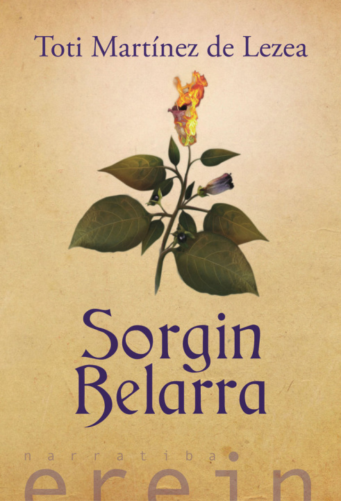 Kniha Sorgin belarra Martínez de Lezea