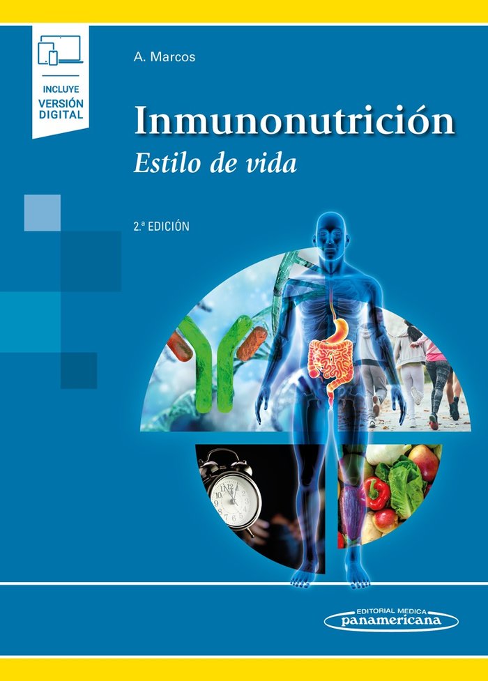 Kniha Inmunonutrición (incluye versión digital) MARCOS