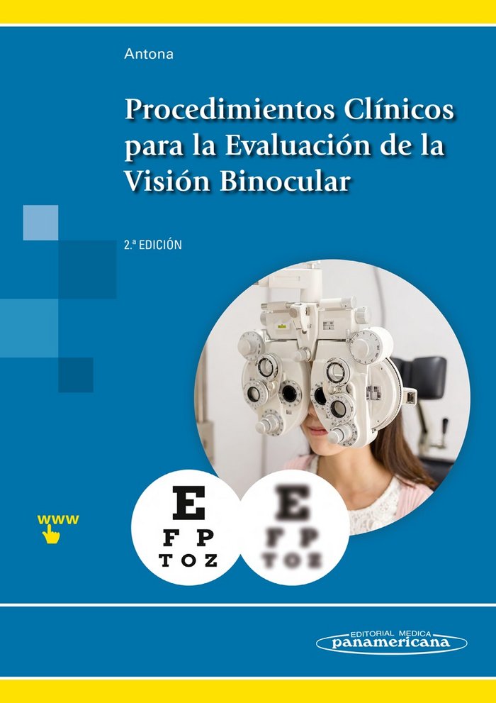 Kniha ANTONA:Evaluacion Vision Binocular 2aEd ANTONA PEÑALBA