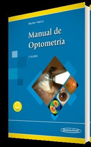 Knjiga MARTIN:Manual de OptometrÆa,2» Ed.+e Raúl Martín Herranz