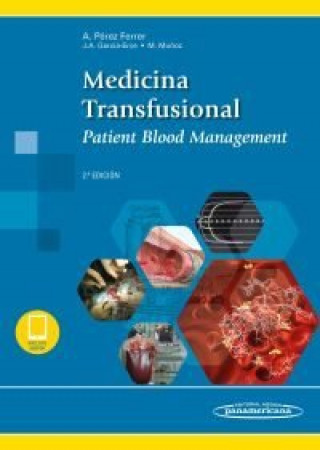 Kniha PEREZ:Medicina Transfusional 2aEd +e PEREZ
