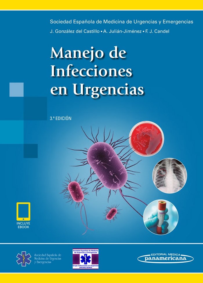 Könyv SEMES:Manejo Infecciones en Urgen.3Ed+e SEMES