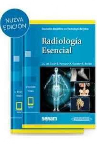 Kniha SERAM:RadiologÆa Esencial 2Ed, 2T+e SERAM