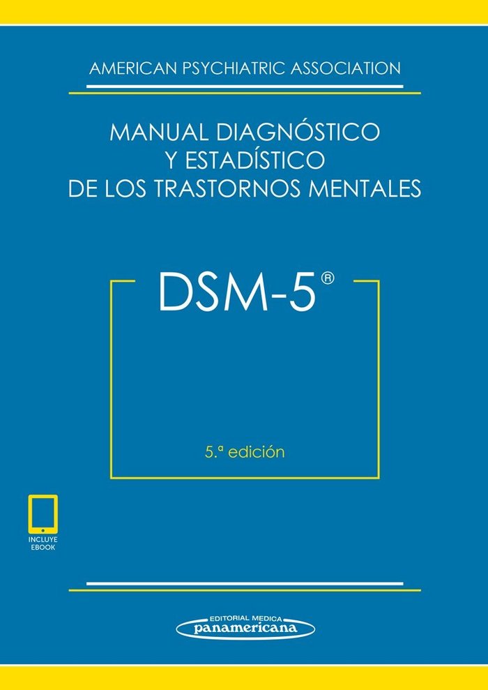 Книга DSM-5 Man.Diag.Estad.T.Ment.5a.Ed +e APA-American Psychiatric Association