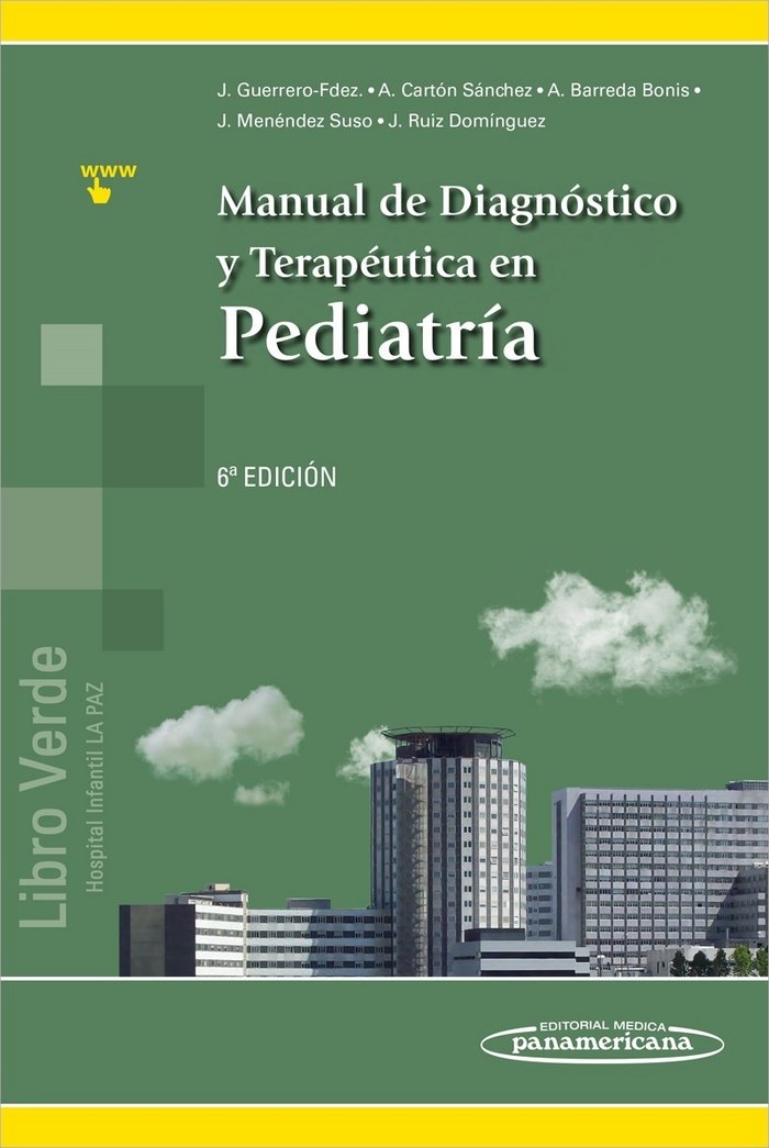 Carte Manual de Diagnostico y Terapeutica en Pediatria Guerrero-Fernández